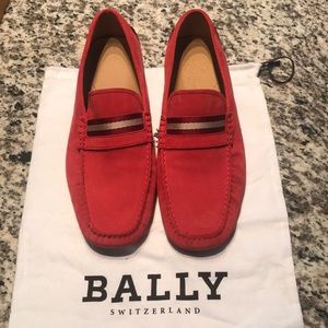 MENS BALLY LOAFERS SIZE 10.5 US/ 9.5 EU